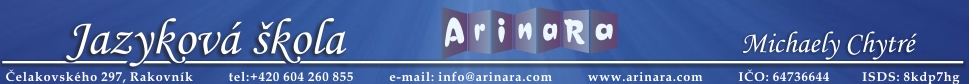 Jazyková škola ArinaRa